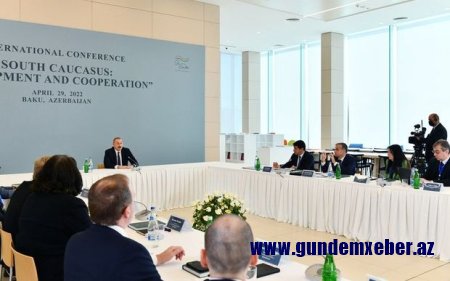 “Prezident üç saat ərzində suallara çox böyük diplomatik məharət nümayiş etdirərək cavab verdi” - RƏY