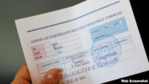 TƏBİB saxta peyvənd sertifikatında günahlandırılan həkimdən təzminat alacaq