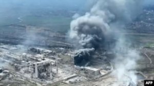 Ukrayna Xarici İşlər Nazirliyi Mariupoldakı “Azovstal” zavodundan mülki əhalinin təcili təxliyəsinə çağırıb