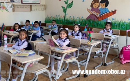 Bu gündən birinci sinfə qeydiyyat başlanılır