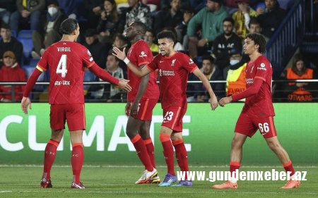 Çempionlar Liqasında ilk finalçı müəyyənləşib -VİDEO