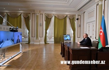 İlham Əliyev BMT-nin Ərzaq və Kənd Təsərrüfatı Təşkilatının baş direktorunu qəbul etdi - FOTO