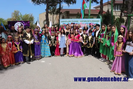 “II Xarıbülbül” rəsm və əl işlərindən ibarət Ümumrespublika yaradıcılıq müsabiqəsi keçirilib