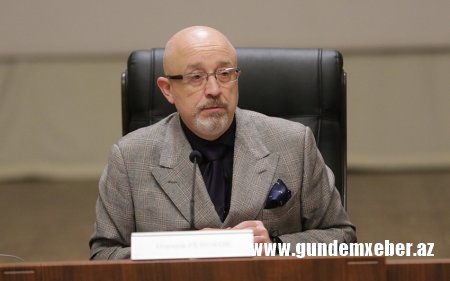 Ukrayna müdafiə naziri xarici ölkələrdən PUA və raket əleyhinə sistemlər istəyib