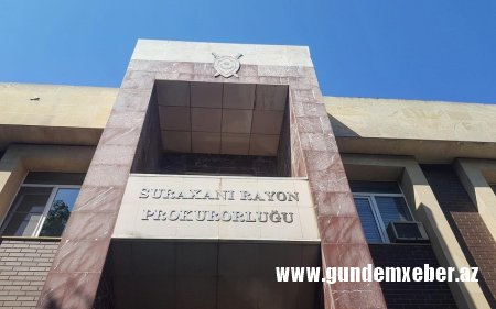 Suraxanıda qayınatasını öldürməkdə şübhəli bilinən şəxs saxlanılıb