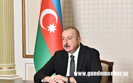 İlham Əliyev UNESCO nümayəndələrinin işğaldan azad olunmuş ərazilərə səfər etməməsindən təəssüfünü bildirib