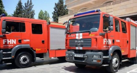 FHN: Ötən sutka 32 yanğına çıxış olub