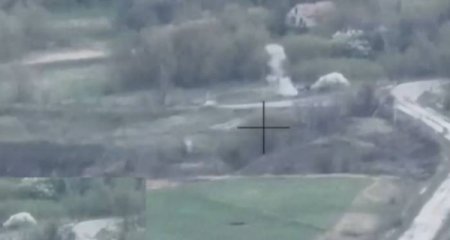 Ukrayna kamikadze dronlarından istifadə etməyə başlayıb