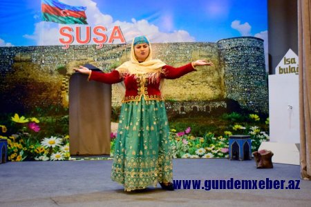Masallıda “Şuşa ətrin duyulur” tamaşasının premyerası oldu – VİDEO/FOTOLAR