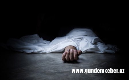 Bakıda qadını qətlə yetirərək yandıran şəxs tutulub - YENİLƏNİB