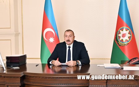 Prezident Azərbaycan-Ermənistan sərhədində keçirilmiş komissiya iclasından DANIŞDI