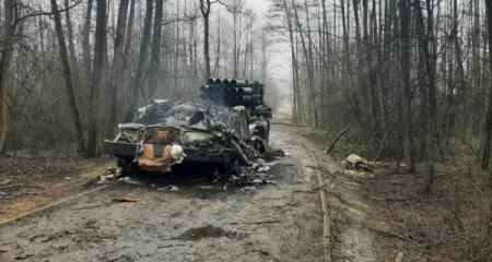 Ukrayna MN: “Rusiya qoşunlarının mühəndis bölmələri məhv edilib”