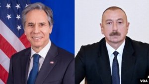 ABŞ Dövlət Katibi və Azərbaycan Prezidenti arasında telefon danışığı olub