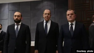 Azərbaycan, Rusiya və Ermənistan xarici işlər nazirlərinin üçtərəfli formatda görüşü olub
