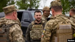 Zelenski yeni silahlarla bağlı yaxşı xəbərlər gözlədiyini deyir