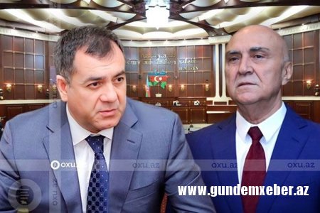 Parlamentin iclası: Deputatın tənqidi keçmiş spikeri hiddətləndirir, əlini stola vurur