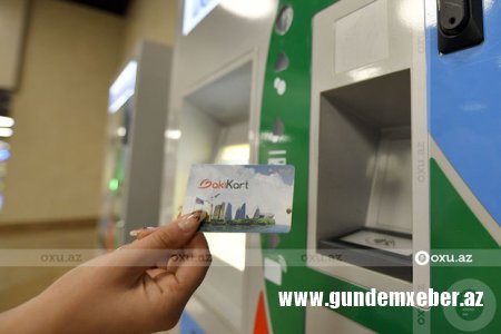 Metrodakı “pul yeyən” ödəniş terminalı ilə bağlı qurum rəsmisindən AÇIQLAMA - YENİLƏNİB