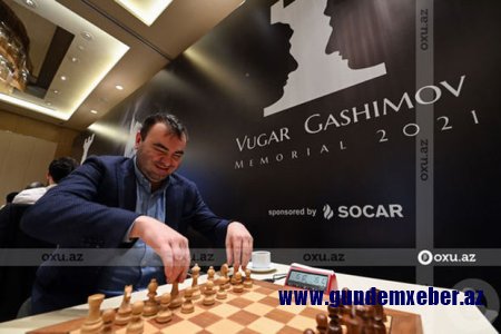 Şəhriyar Məmmədyarov bu gün Maqnus Karlsenlə qarşılaşacaq