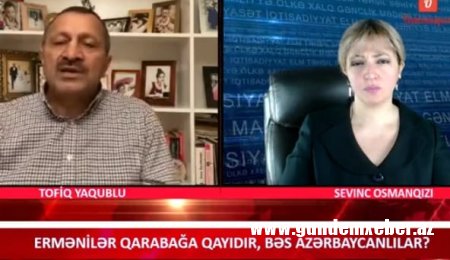 Sevinc Osmanqızı Tofiq Yaqublunu niyə "vurdu"?