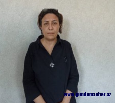 Azərbaycanda Qızıl Aypara Cəmiyyətinin vəzifəli şəxsi TUTULDU