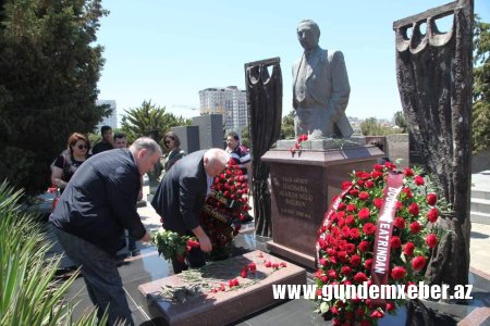 Hacıbaba Bağırov - 90 illik yubileyi qeyd edilir -FOTOLAR