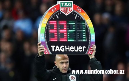 Futbol qaydalarında yeni dəyişikliklər edilib