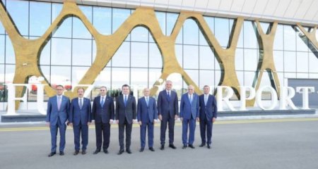 Yavuz Selim Kıran: "Şuşa Bəyannaməsinin ildönümündə Azərbaycandayıq”