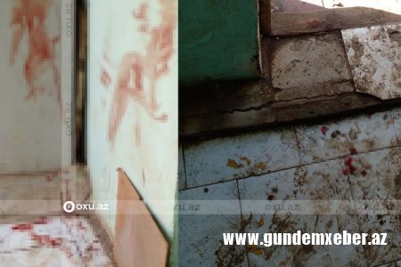 Azərbaycanda narkoman oylağına çevrildiyi iddia olunan məktəbdən nümunələr götürülüb - YENİLƏNİB + FOTO