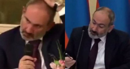 Paşinyanın qeyri-adi, “məzəli” davranışlarında psixi pozuntu izləri - Video