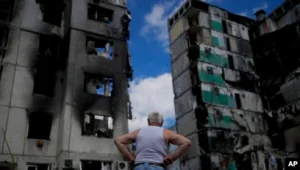 Severodonetskdə döyüşlərin davam etdiyi bir vaxt Kyivdə partlayışlar eşidilib