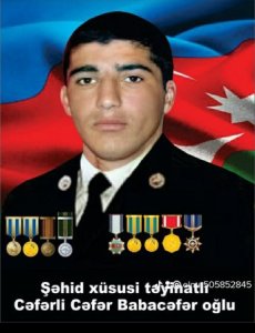 Qanıyla tarix yazan qəhrəman - FOTO