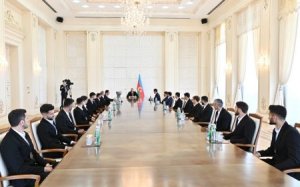 "Bu günə qədər komanda idman növündə böyük uğurlara nail ola bilməmişik" - Prezident İlham Əliyev