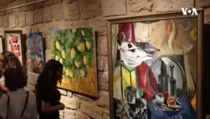 Azərbaycan rəssamlarının qrup sərgisi keçirilib