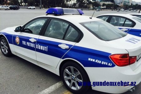 DYP-dən sürücülərə və hərəkət iştirakçılarına MÜRACİƏT