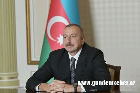 Prezident İlham Əliyev Azərbaycan xalqını təbrik etdi