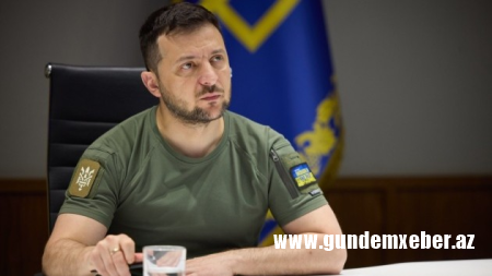 "Rusiya Ukraynanın siyasi rəhbərliyini dəyişdirməyi planlaşdırır" - Zelenski