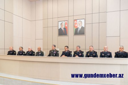 DİN-də kollegiya iclası: “Bu il 473 kriminal qrup zərərsizləşdirilib”- FOTO/VİDEO