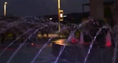 Ağalı sakinlərinin ilk axşam gəzintisi - Video