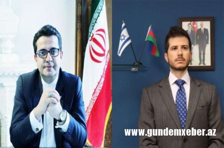 İsrail səfirinin paylaşımı iranlı həmkarını niyə narahat etdi? - ŞƏRH