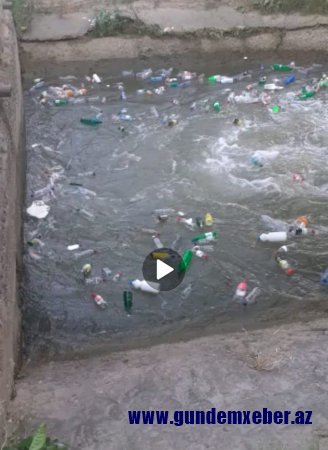 Antisanitariya rayon sakinlərini üfunət qoxusundan zara gətirib - FOTOLAR