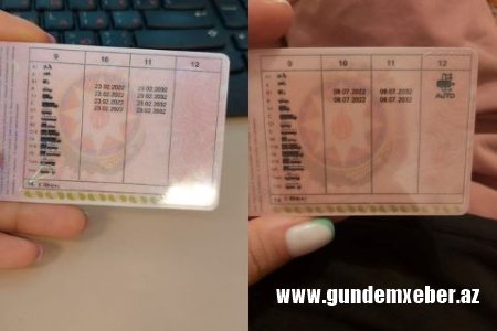 Sürücülük vəsiqəsində incə məqam: Cərimə oluna bilərsiniz