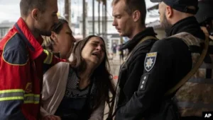 Ukrayna Rusiyanı mülki hədəflərə yeni zərbələr endirməkdə ittiham edir