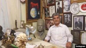 Milli mədəni fəal İbrahim Asmani həbsinə etiraz olaraq aclıq aksiyasına başlayacağını bildirib