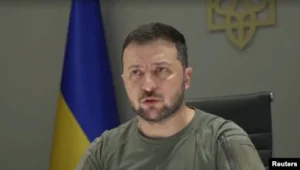 Zelenski: “Bizə aid olanı qoruyacağıq. Biz qalib gələcəyik”