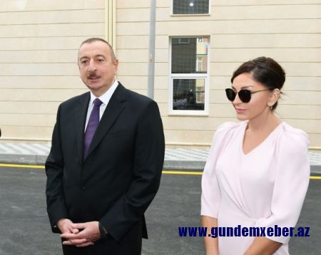 İlham Əliyev və Mehriban Əliyeva “Basqal” qoruğunda aparılan bərpa işləri ilə tanış olublar
