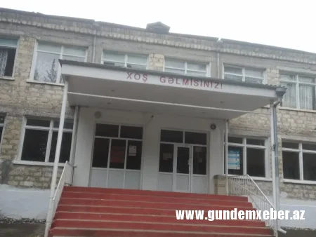 Göyçay şəhər 6 nömrəli tam orta məktəbin qəzalı halını Təhsil Nazirliyi görmür? - FOTOLAR