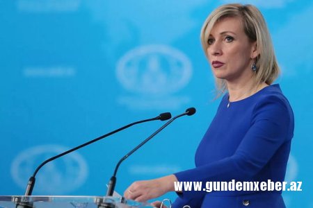 Zaxarova: “Rusiya ABŞ-la diplomatik münasibətləri kəsə bilər”