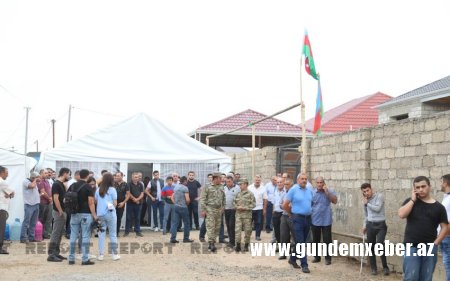 Bakıda şəhidlə vida mərasimi keçirilir - YENİLƏNİB