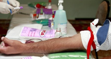 Azərbaycanda Aşura günü ilə bağlı qanvermə aksiyası başa çatıb - Yenilənib