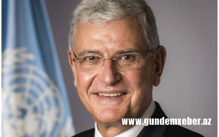 BMT Baş Assambleyasının keçmiş prezidenti Nizami Gəncəvi Beynəlxalq Mərkəzinə üzv olub